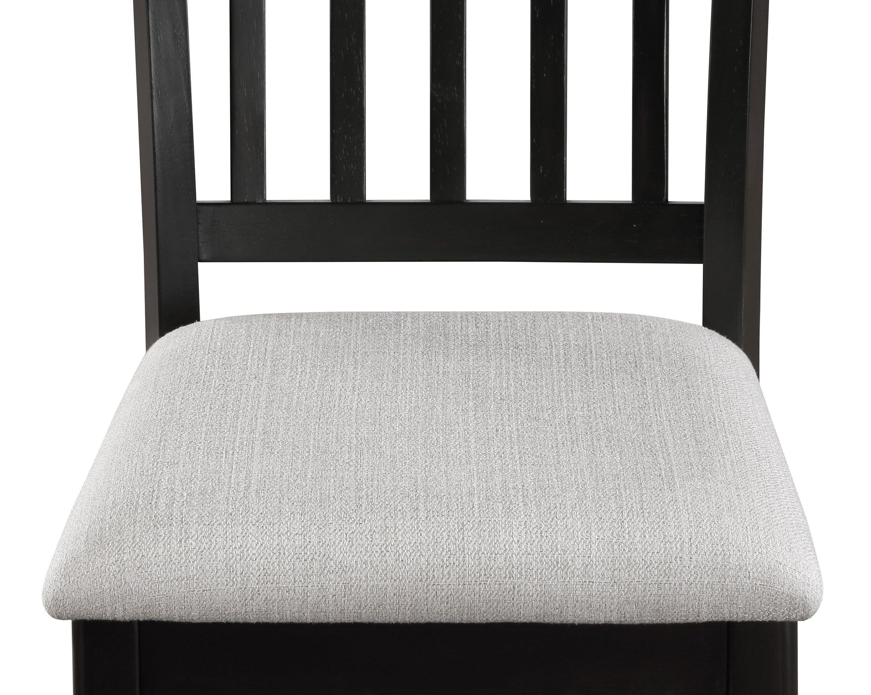 Salvador Light Gray Black Counter Height Set