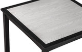 Salvador Light Gray Black Counter Height Set