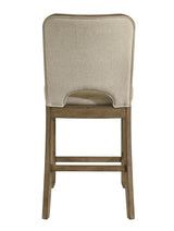 Cockrell Light Brown Rectangular Counter Height Set