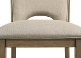 Cockrell Light Brown Rectangular Counter Height Set