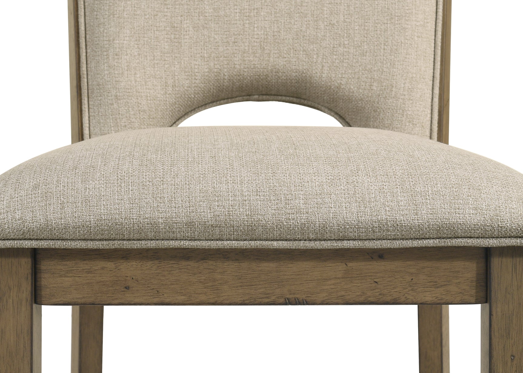 Cockrell Light Brown Rectangular Counter Height Set
