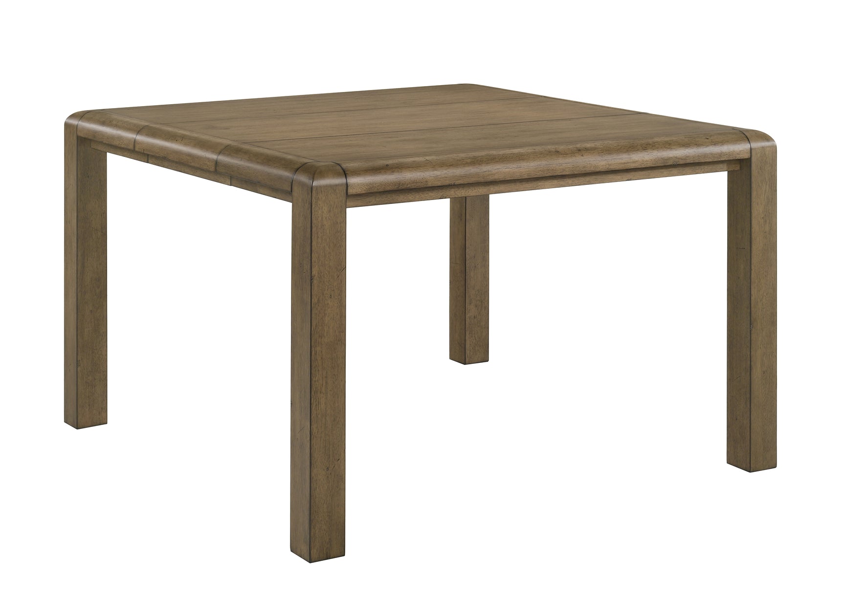 Cockrell Light Brown Rectangular Counter Height Set