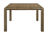 Cockrell Light Brown Rectangular Counter Height Set