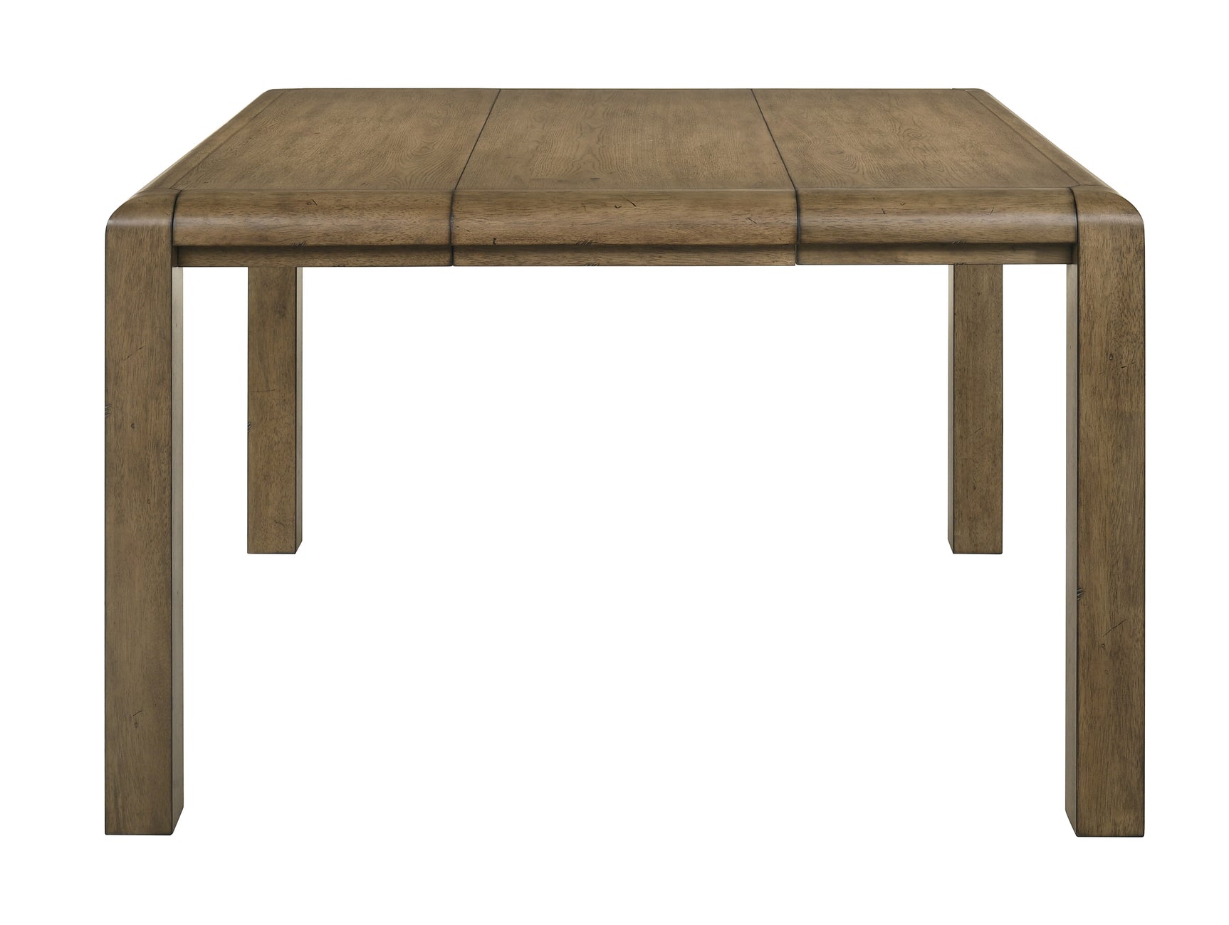 Cockrell Light Brown Rectangular Counter Height Set