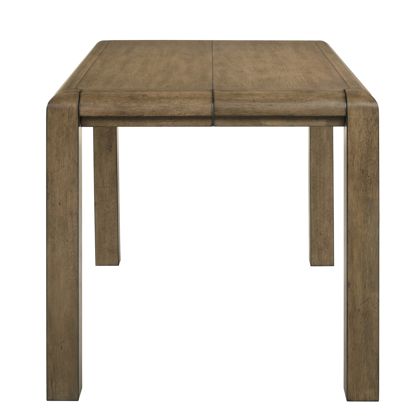 Cockrell Light Brown Rectangular Counter Height Set