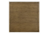 Cockrell Light Brown Rectangular Counter Height Set