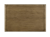 Cockrell Light Brown Rectangular Counter Height Set