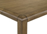 Cockrell Light Brown Rectangular Counter Height Set