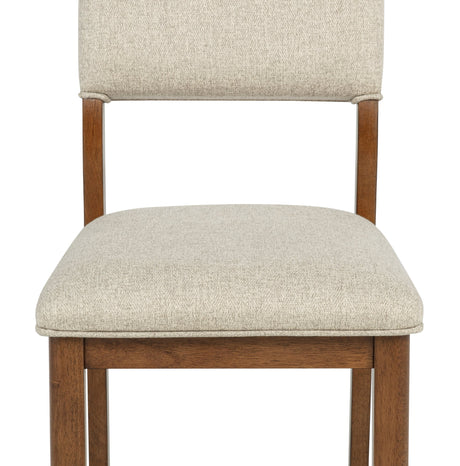Blanche Brown Round Counter Height Set view 6