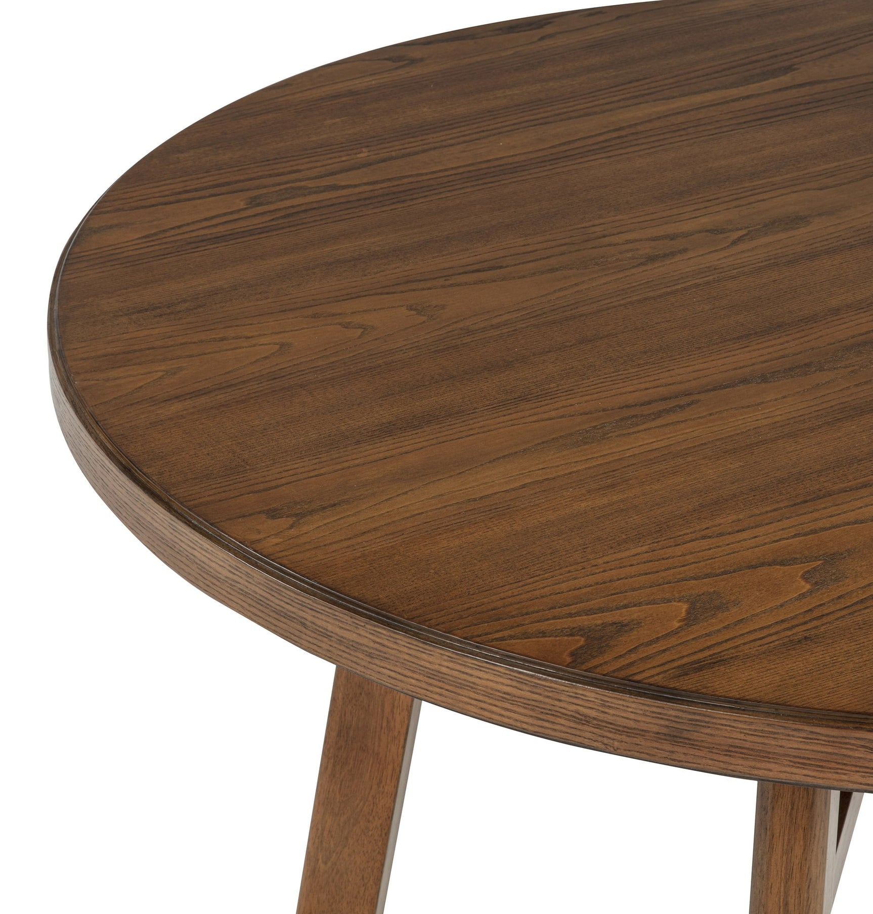 Blanche Brown Round Counter Height Set view 3