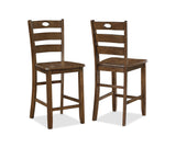 Ashborn Brown Counter Height Set