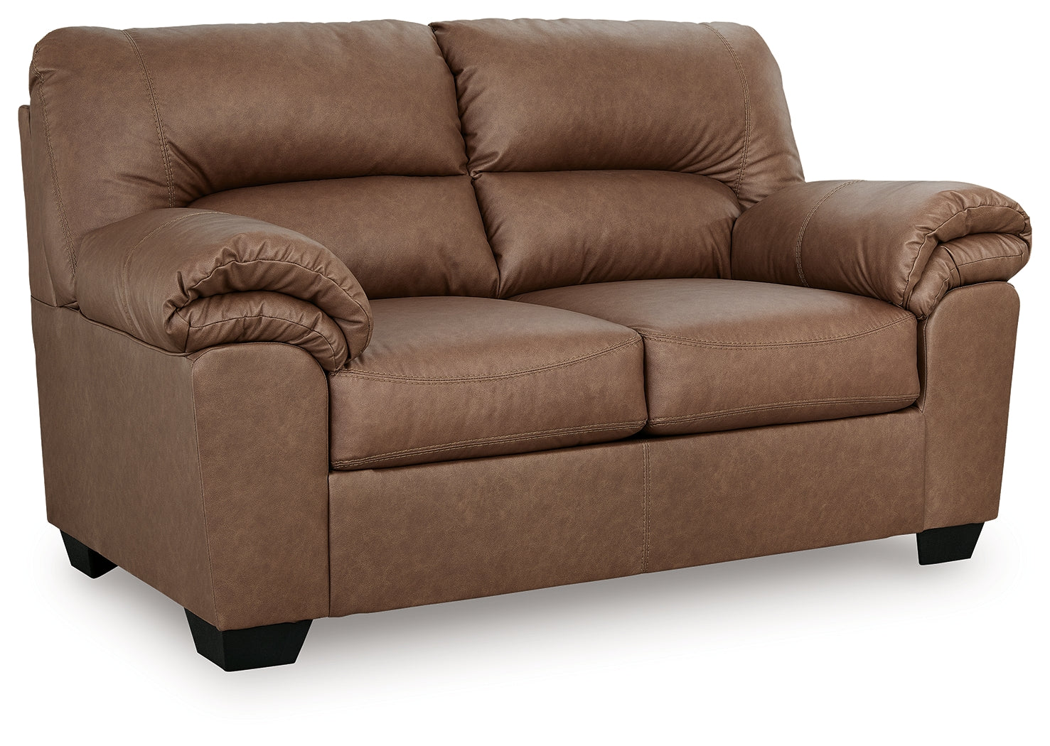 WillowBend Caramel Sofa and Loveseat