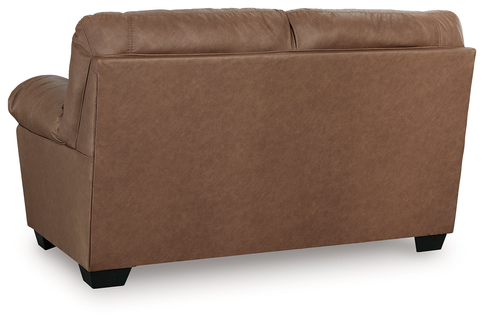 WillowBend Caramel Sofa and Loveseat
