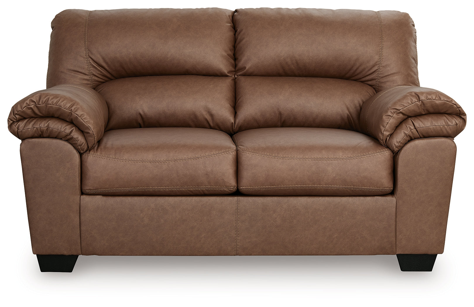 WillowBend Caramel Sofa and Loveseat