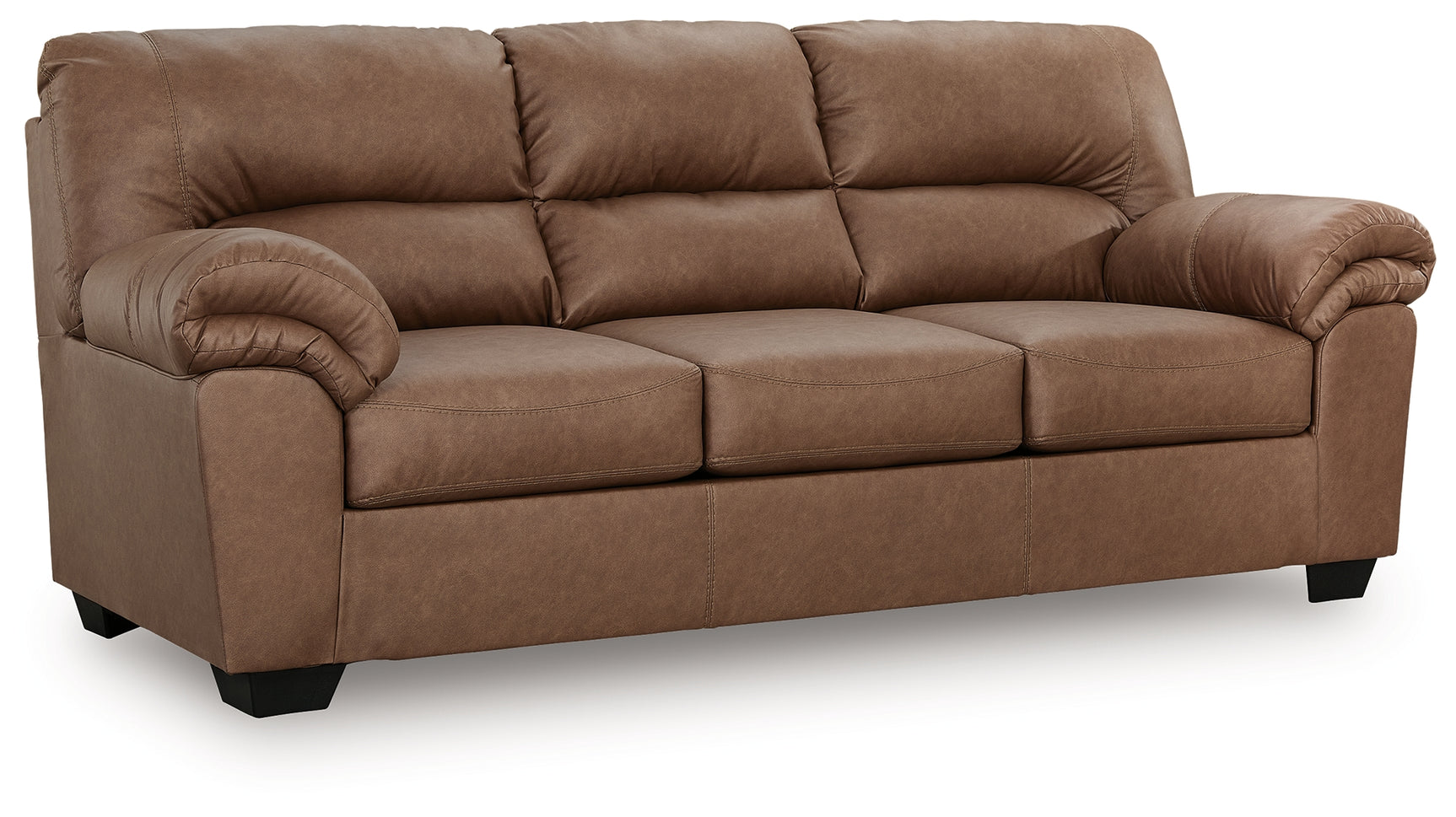 WillowBend Caramel Sofa and Loveseat
