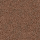 WillowBend Caramel Faux Leather 2-Piece Sectional finish detail