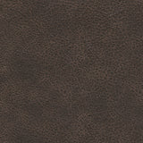 WillowBend Umber Faux Leather Sofa
