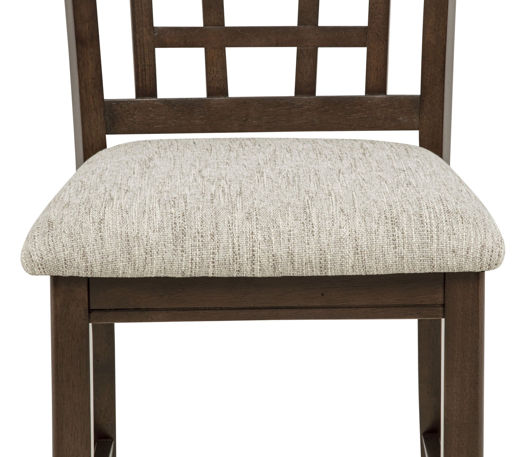 Hartwell Brown Oval Counter Height Set view 6