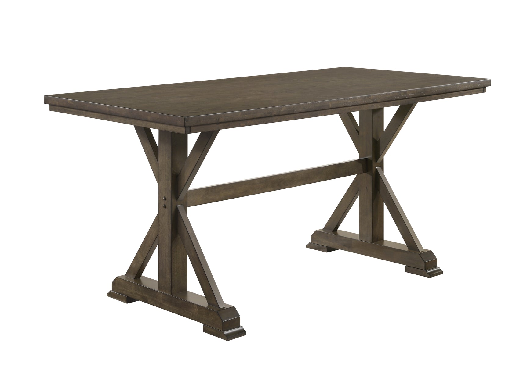 Lloyd Dark Gray Rectangular Counter Height Set