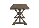 Lloyd Gray Rectangular Counter Height Set
