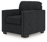 Jasmine Peaks Coal Chenille Chair