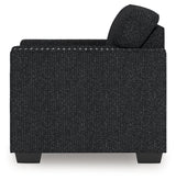 Jasmine Peaks Coal Chenille Chair