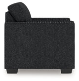 Jasmine Peaks Coal Chenille Chair