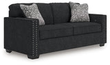 Jasmine Peaks Coal Chenille Sofa