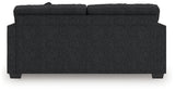 Jasmine Peaks Coal Chenille Sofa