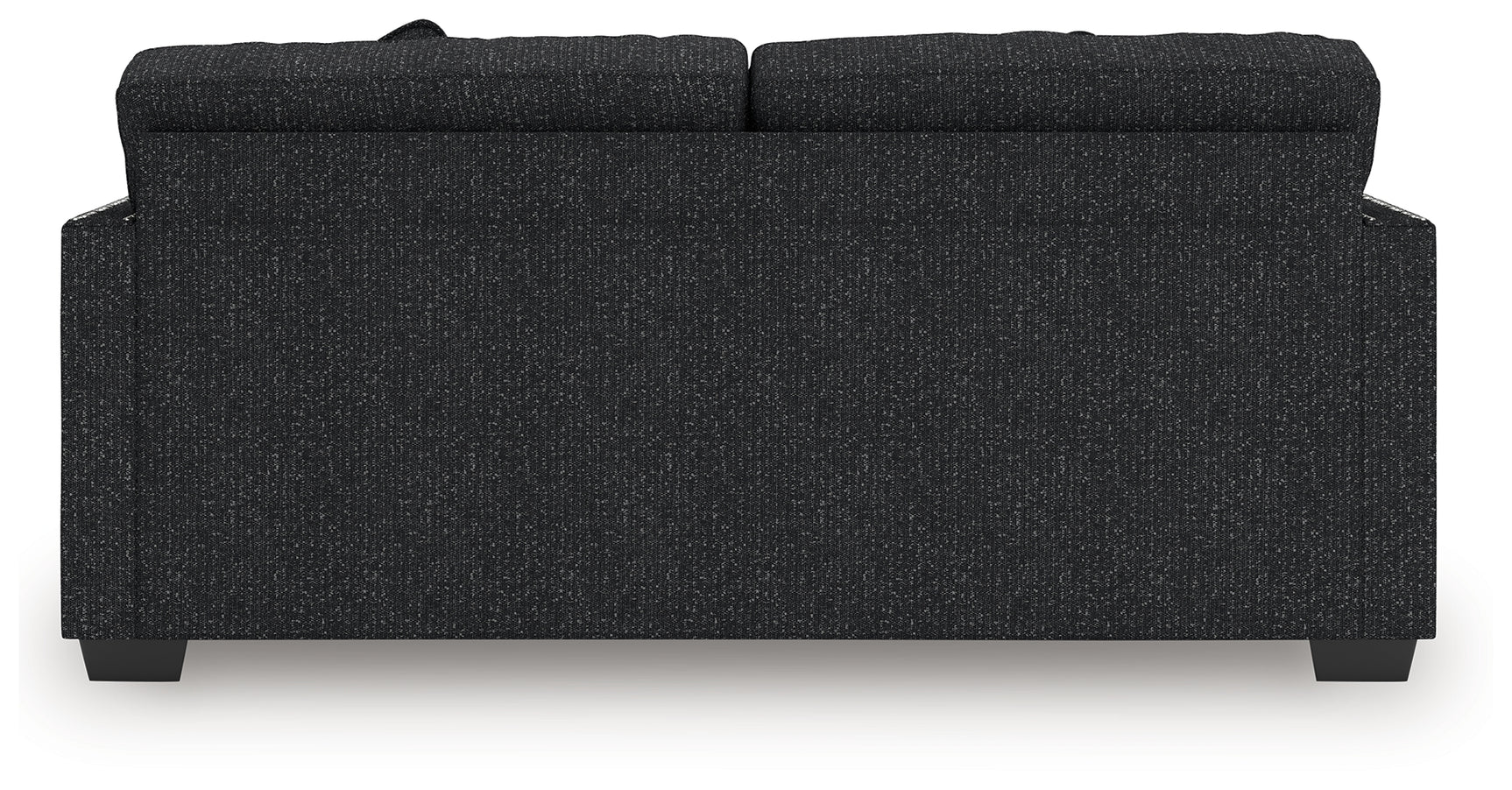 Jasmine Peaks Coal Chenille Sofa