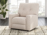 Larimer Stone Chenille Recliner