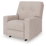 Larimer Stone Chenille Recliner