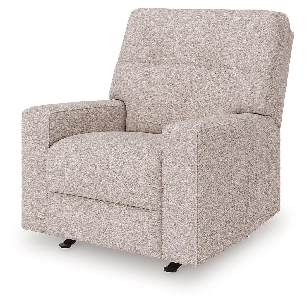 Larimer Stone Chenille Recliner