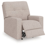 Larimer Stone Chenille Recliner