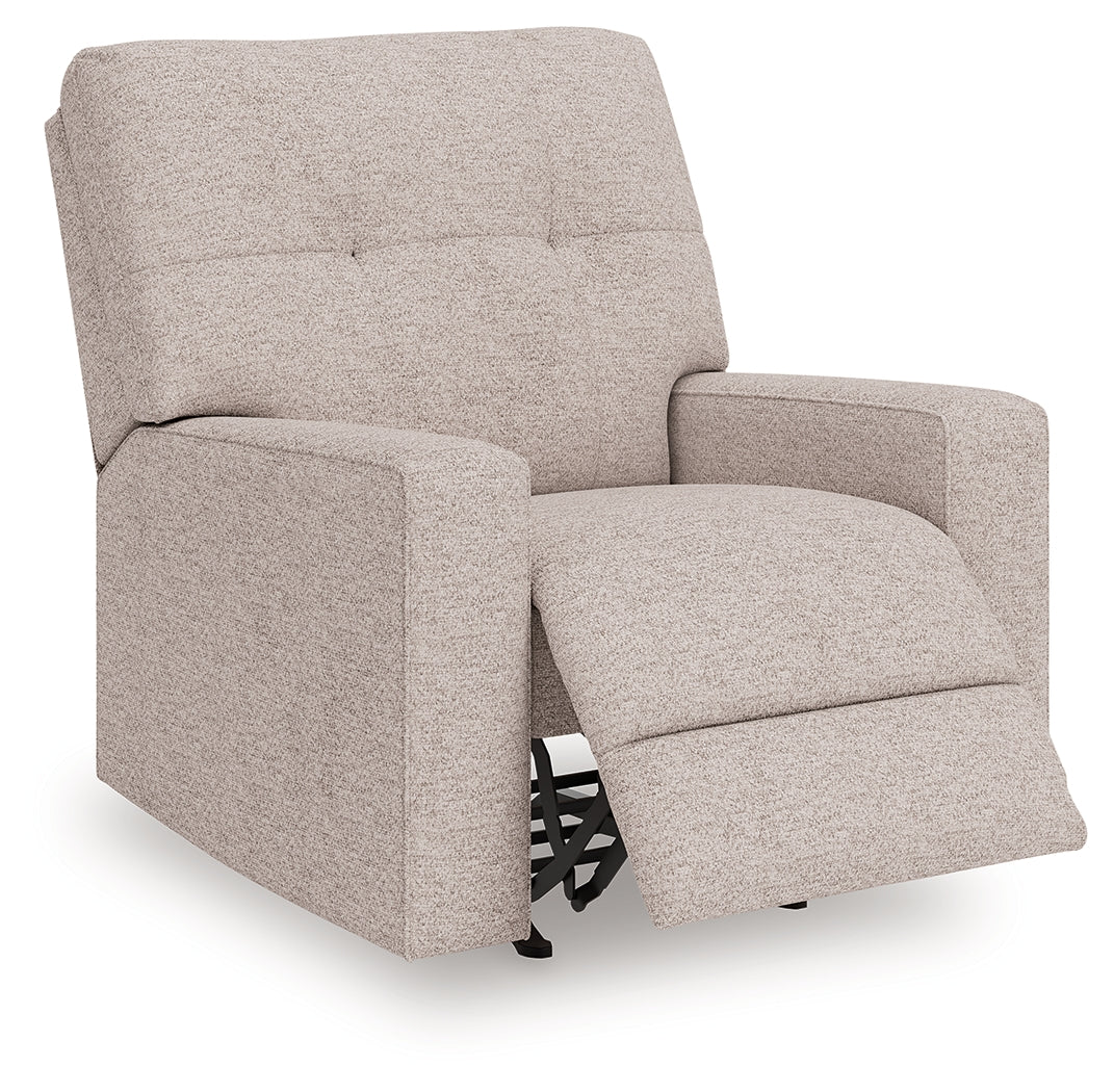 Larimer Stone Chenille Recliner