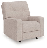 Larimer Stone Chenille Recliner