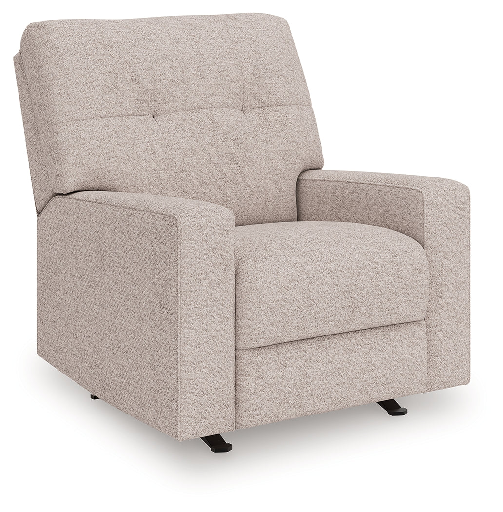 Larimer Stone Chenille Recliner