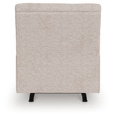 Larimer Stone Chenille Recliner