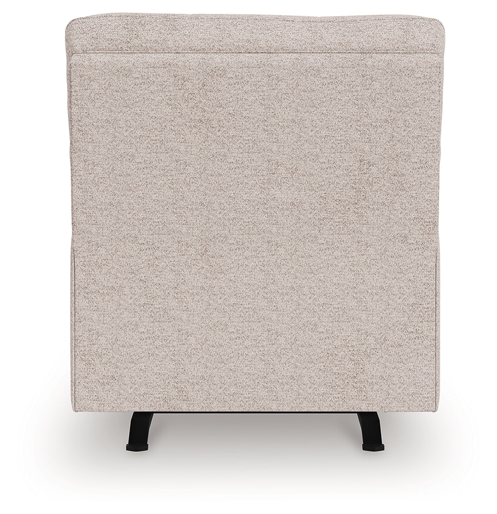 Larimer Stone Chenille Recliner