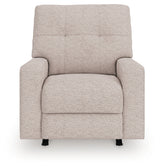 Larimer Stone Chenille Recliner