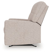 Larimer Stone Chenille Recliner