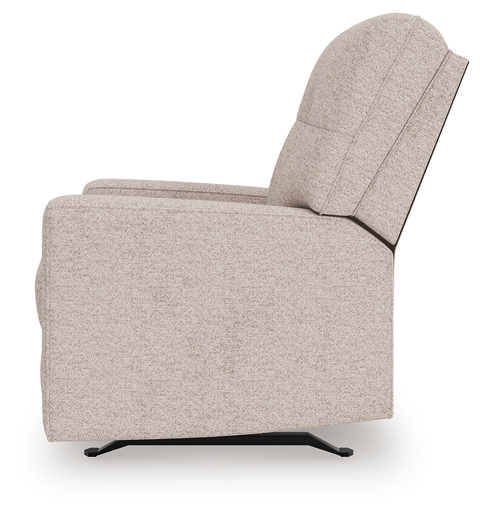 Larimer Stone Chenille Recliner