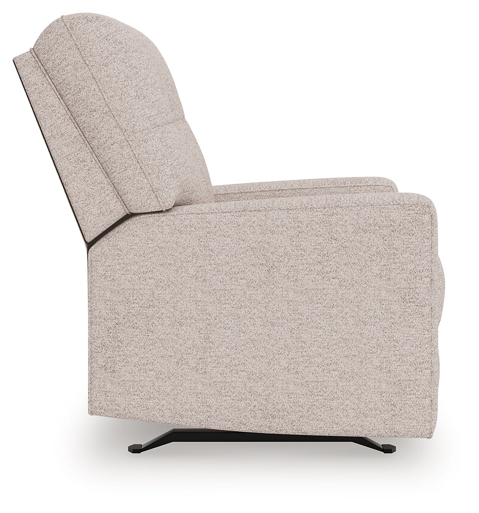 Larimer Stone Chenille Recliner
