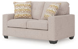 Larimer Stone Chenille Loveseat