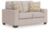 Larimer Stone Chenille Loveseat
