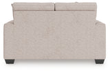 Larimer Stone Chenille Loveseat