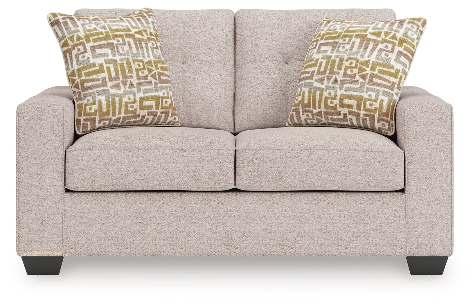 Larimer Stone Chenille Loveseat
