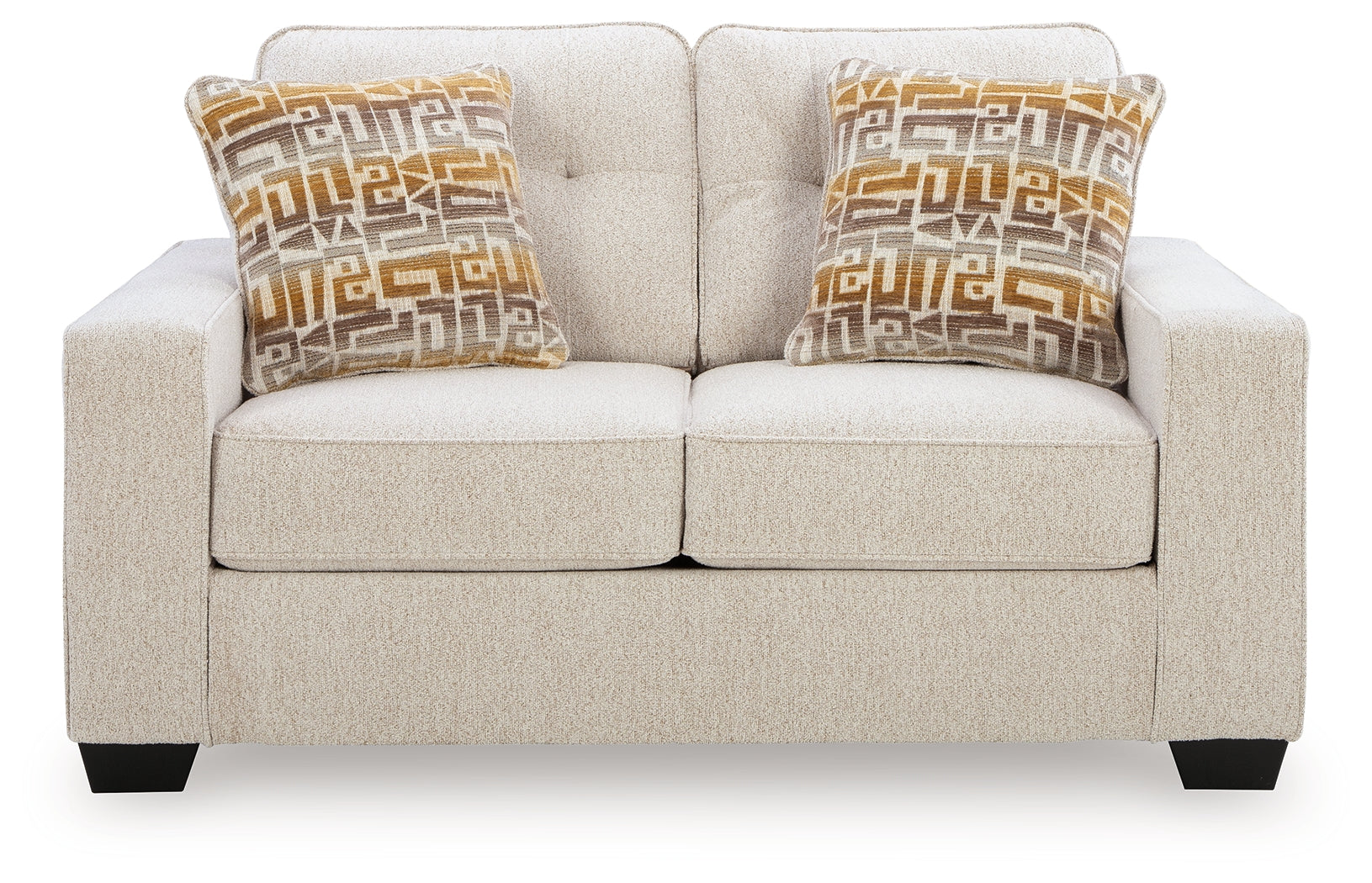 Larimer Stone Sofa and Loveseat