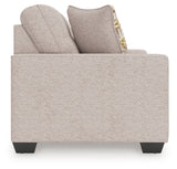 Larimer Stone Chenille Loveseat