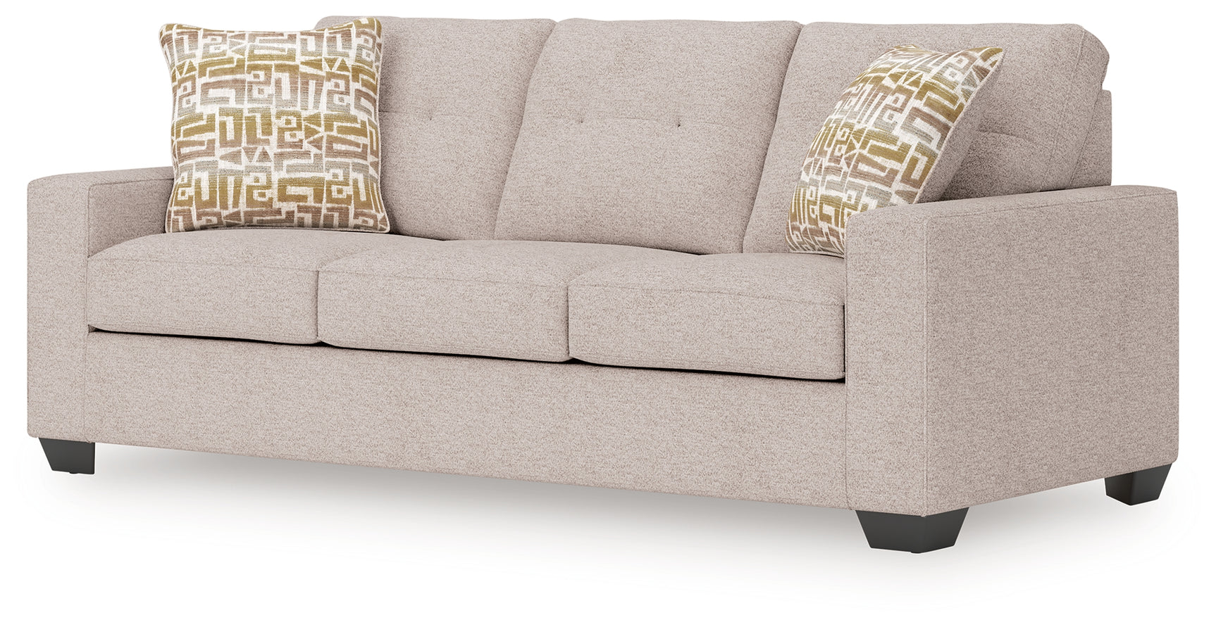 Larimer Stone Chenille Sofa